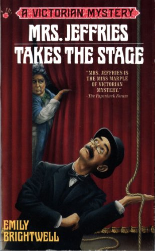 Mrs. Jeffries Takes the Stage (Victorian Mystery)