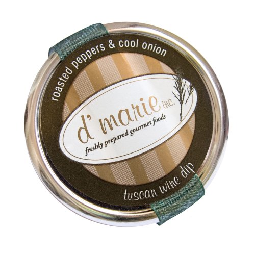 Tuscan Wine Dip Mix Roasted Peppers & Cool Onion, .4-Ounce Units (Pack of 6) by Tuscan Wine Dip Mix