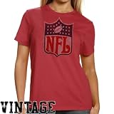 Junk Food NFL Shield Women's Vintage Short Sleeve T-Shirt