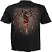 Spiral - Dragon Furnace - T-Shirt Black - M