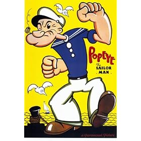 Popeye 11x17 Movie Poster
