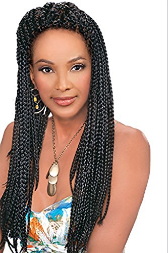 Vivica A. Fox 100% Kanekalon Jumbo Braid 6 Pack...