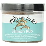Rub With Love, Salmon Rub, 16 Ounce Tub