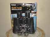 Vivitar 8x50 & 4x30 Binocular Set