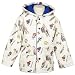 Their Nibs Boys Race Car Print Raincoat - Cream - 3 Years