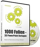1000 Folien - 3D PowerPoint Vorlagen - Farbe: fresh.green -: Moderne Präsentationen für Business, Unternehmen, Existenzgründer, Kommunikation, Marketing, Manager, Redner, Speaker, Personal, Teams etc.