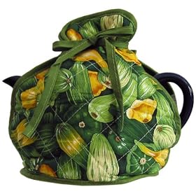 Muff Tea Cosy - Squash