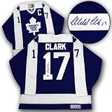 WENDEL CLARK Toronto Maple Leafs SIGNED Hockey Jersey