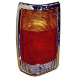 Aftermarket Replacement Replacement Driver Side Taillight Assembly by Aftermarket