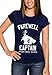BeWild Brand - Farewell Captain Last Season Girl's T-Shirt #1716-PS