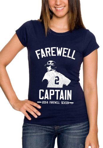BeWild Brand - Farewell Captain Last Season Girl's T-Shirt #1716-PS