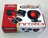 Nitro BMW-SECURE 2 Channel Car Alarm System With 2 Remote Controls
