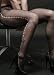 Sexy Trompe L'oeil Ankle Tattoo Fishnet Waist High Pantyhose