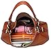 HESHE Leather Purses and Handbags Hobo Shoulder Bags Tote Bag Crossbody Purse Ladies Designer Satchel Bags
