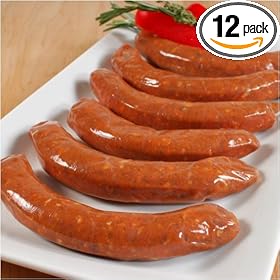 Merguez Sausage - Lamb And Beef