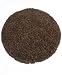 Keyed Up Espresso Round Shaggy Nursery Rug