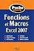 Fonctions et Macros Excel 2007