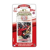 MLB St. Louis Cardinals 2011 Topps World Series Champions Baseball Card Set
