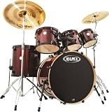 Mapex Horizon HZB 5-Piece Shell Pack Transparent Cherry Red