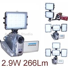 Continuous Video LED Light for Samsung Sc-d382, D363, D353, D372, D103, D23, D107, D67, D365, D27, D303, Dc173u, Dc164, Hmx2uc, Hmx10, X300, L700 