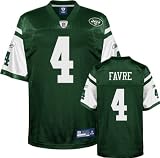 Brett Favre New York Jets Green Authentic Jersey