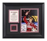Carl Edwards - 2008 Bristol - Framed 6x8 Photograph with Tire