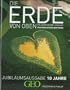GEO: Die Erde von Oben - Jubil�umsausgabe 10 Jahre