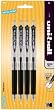 uni-ball Signo Gel RT Retractable Micro Point Roller Ball Pens, 4 Black Ink Pens (69133PP)