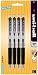 uni-ball Signo Gel RT Retractable Micro Point Roller Ball Pens, 4 Black Ink Pens (69133PP)