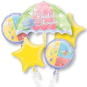 Bridal Shower Balloon Bouquet