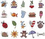 OESD Embroidery Machine Designs CD SEW EVERYDAY DESIGNS