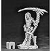 Reaper Miniatures Nimbar, Elf NecromancerÂ  #03860 Dark Heaven Unpainted Metal