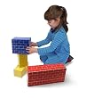 Melissa & Doug 24 Pc Basic Cardboard Blocks