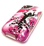 LG 511c Straight Talk Pink Fairy Design LG511c Case Skin Cover Protector Hard Plastic