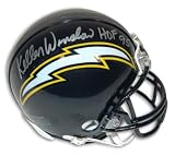 Autographed Kellen Winslow San Diego Chargers Mini Helmet