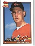 1991 Topps Traded #100T Jeff M. Robinson - Baltimore Orioles (Baseball Cards)