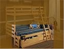 Powell Spokane Twin/Twin Bunk Bed