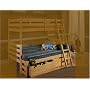 Powell K82 Spokane Twin/Full Bunk Bed Conversion Kit