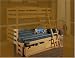 Powell K82 Spokane Twin/Full Bunk Bed Conversion Kit