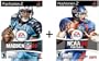 Combo Madden 08 + NCAA Football 08 2008 for Playstation 2