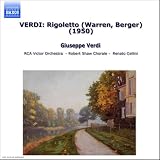 Verdi: Rigoletto [1950 Recording]