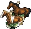 Mustang Ornament (One Ornament)