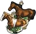 Mustang Ornament (One Ornament)