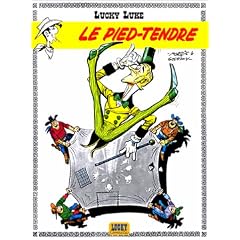 Lucky Luke, tome 2 : Le Pied tendre