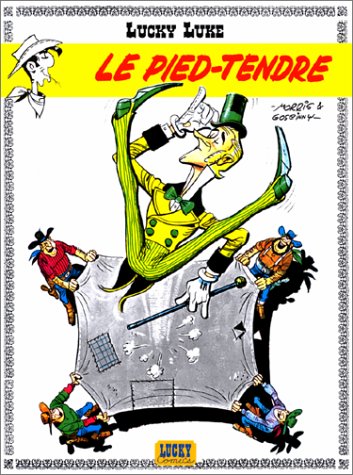 Lucky Luke, tome 2 : Le Pied tendre