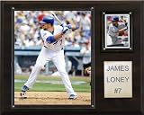 MLB James Loney Los Angeles Dodgers Player Plaque