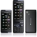 Sony Ericsson - Aino - Téléphone portable - Ecran tactile 3" - Quadri-bande - Appareil photo 3,1 Mpix - Lecteur Multimédia - Bluetooth / Wifi / USB - Noir