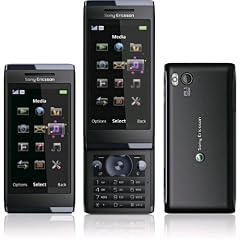 Sony Ericsson Aino obsidian black Handy ohne Vertrag, ohne Branding, kein Simlock