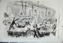 1861 Interior Scene Hall Representatives Washington