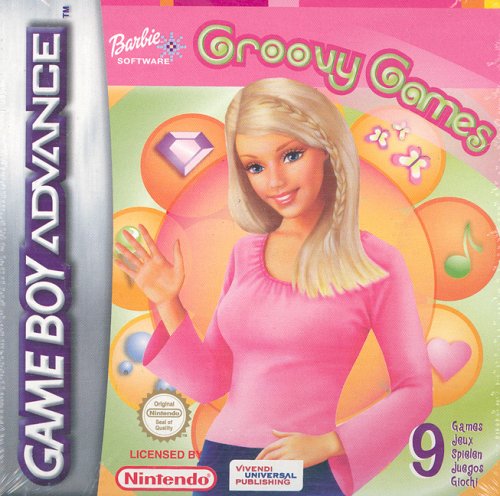 Barbie Groovy Games (GBA)
